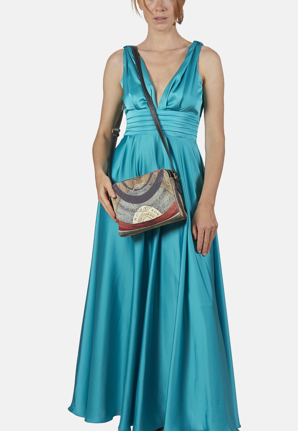 Сумка через плечо Gattinoni, мультиколор
Сумка через плечо Gattinoni, мультиколор