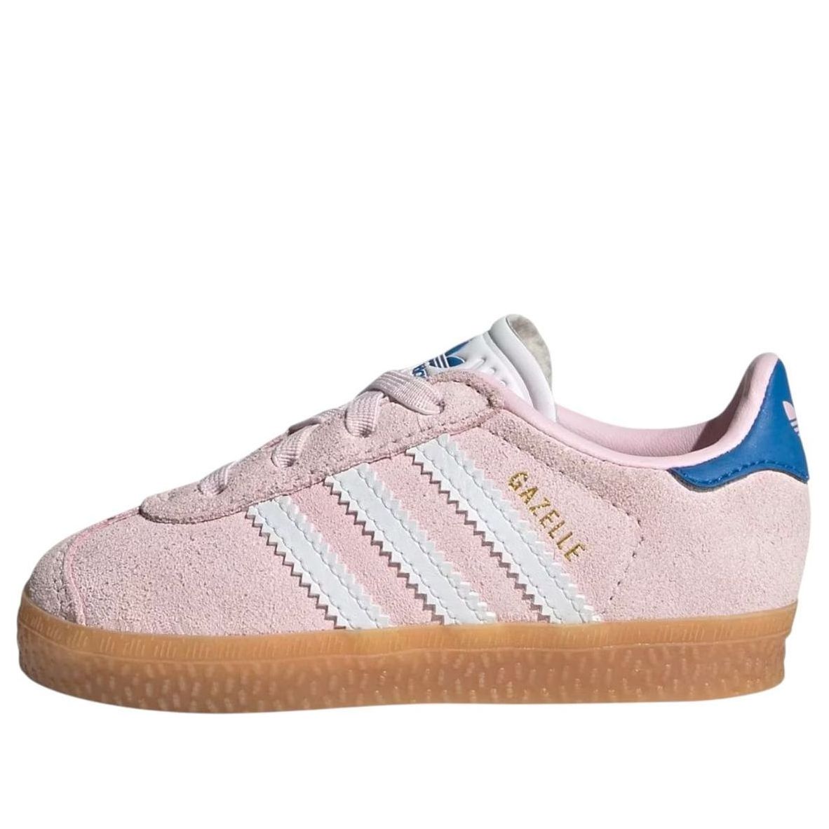 (TD) Adidas Gazelle 'Clear Pink Bluie Bired'
(TD) Adidas Gazelle 'Clear Pink Bluie Bired'
