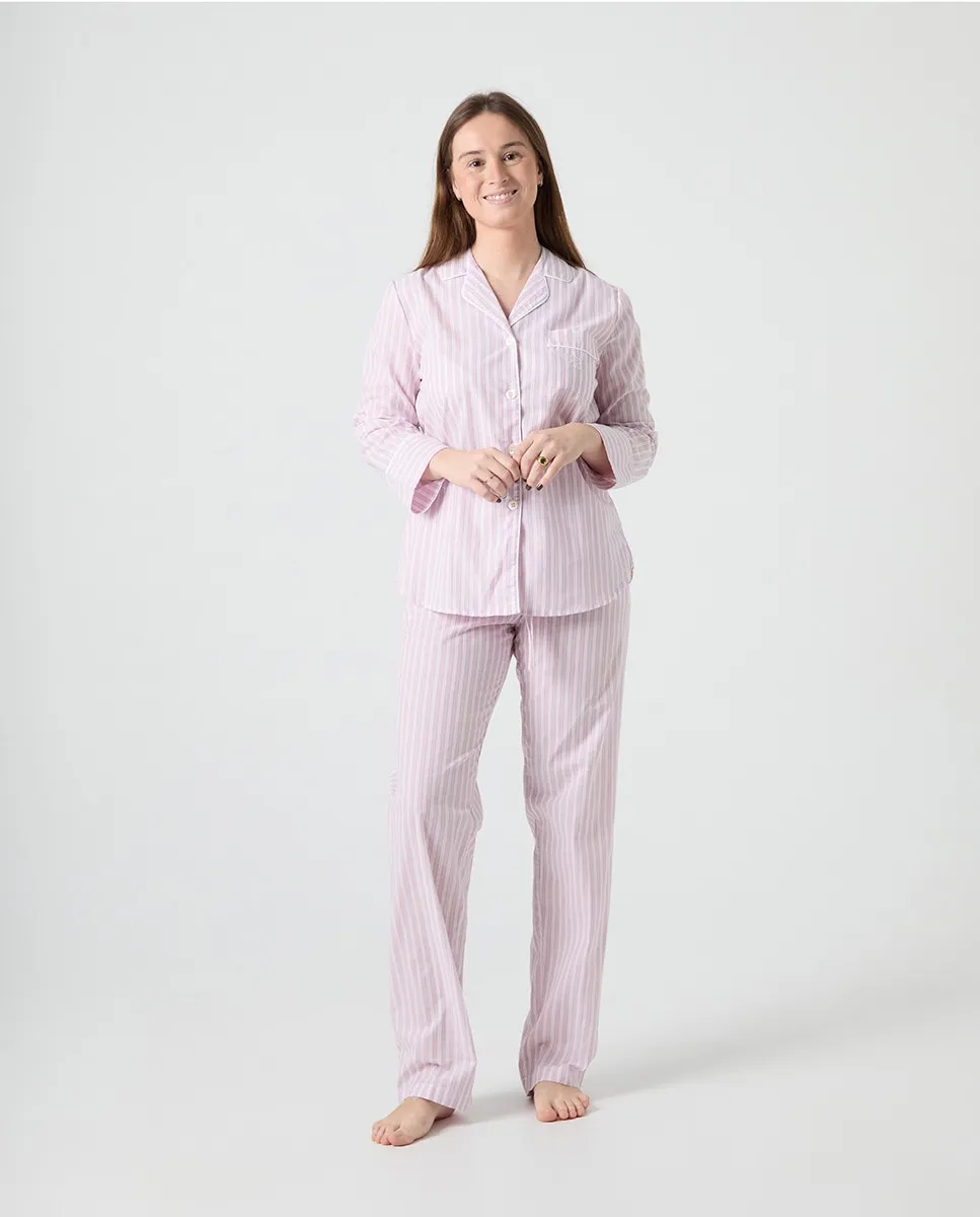 Длинная женская пижама из ткани Kiff-Kiff, розовый
Длинная женская пижама из ткани Kiff-Kiff, розовый