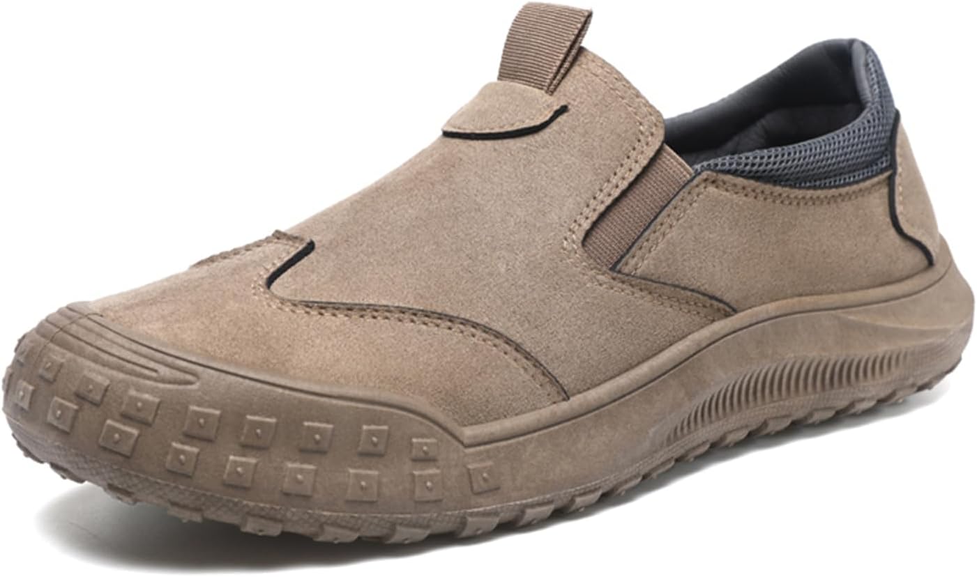 Мужские нескользящие водонепроницаемые кроссовки на слипонах, удобная рабочая обувь, мужская повседневная обувь Chuumee, коричневый
Мужские нескользящие водонепроницаемые кроссовки на слипонах, удобная рабочая обувь, мужская повседневная обувь Chuumee, коричневый