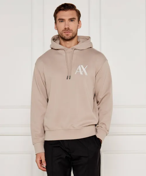 Толстовка Loose fit Armani Exchange, бежевый
Толстовка Loose fit Armani Exchange, бежевый