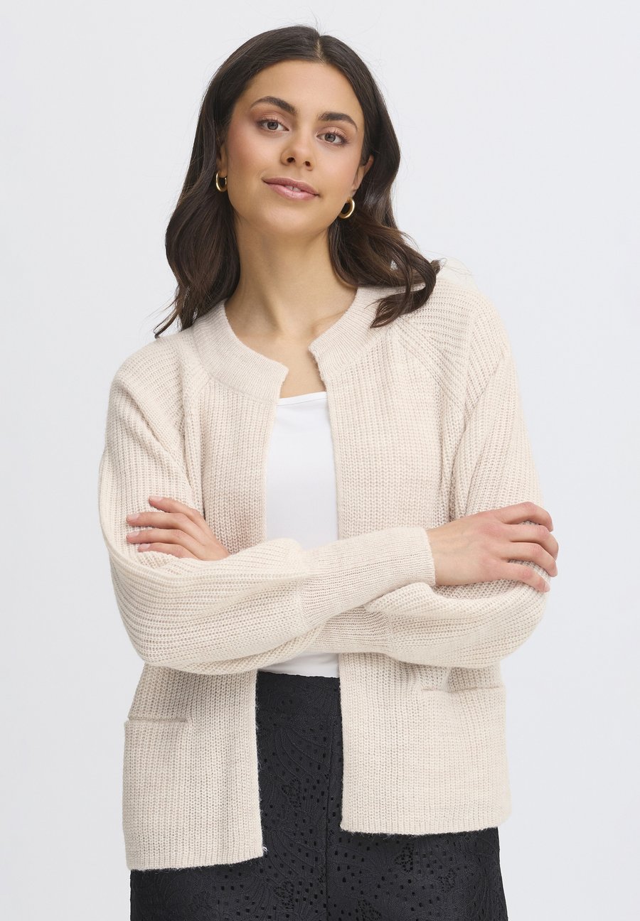 Кардиган Fransa FRERETTA CAR 4, Limestone Melange/Mottled Beige
Кардиган Fransa FRERETTA CAR 4, Limestone Melange/Mottled Beige