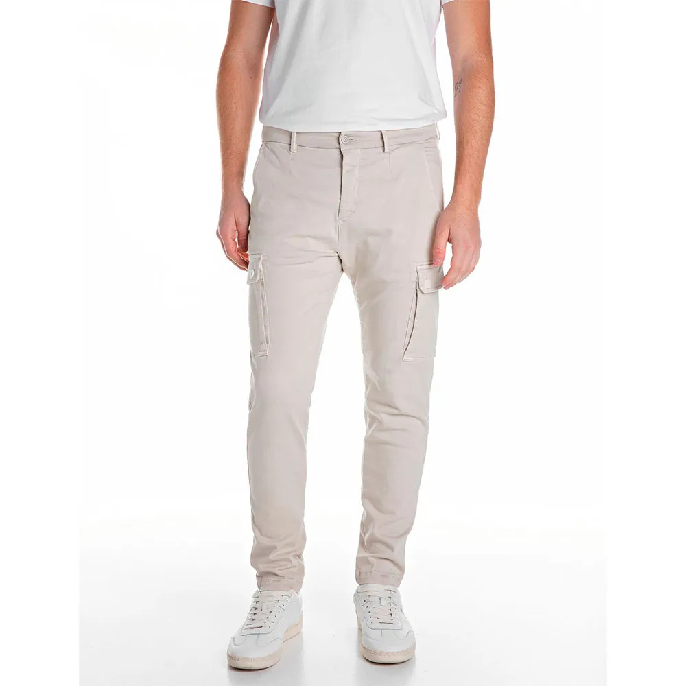 Брюки карго Replay M9649E.000.8366197, бежевый
Брюки карго Replay M9649E.000.8366197, бежевый