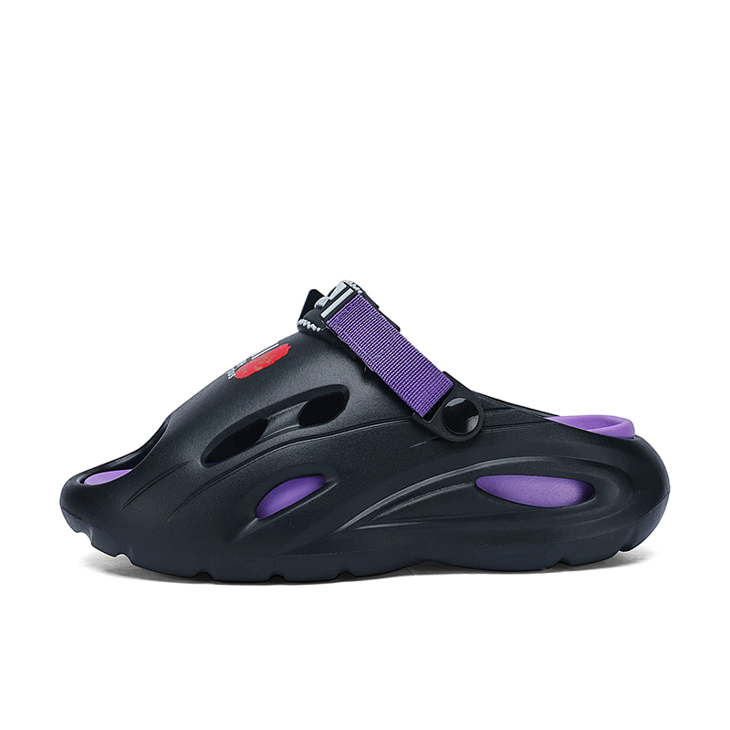 NANJIREN Пляжные сандалии мужские черно-фиолетовые, цвет Black Purple
NANJIREN Пляжные сандалии мужские черно-фиолетовые, цвет Black Purple