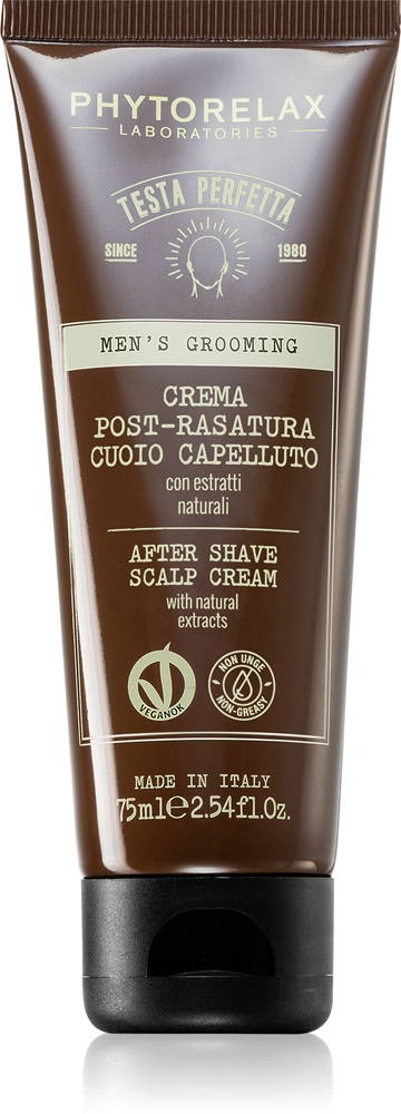 Men'S Grooming Testa Perfetta Scalp Care Aftershave Phytorelax Laboratories, 75 мл
Men'S Grooming Testa Perfetta Scalp Care Aftershave Phytorelax Laboratories, 75 мл
