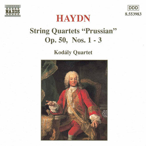 CD диск Haydn / Kodaly Quartet: String Quartets Prussian Op 50 1-3
CD диск Haydn / Kodaly Quartet: String Quartets Prussian Op 50 1-3