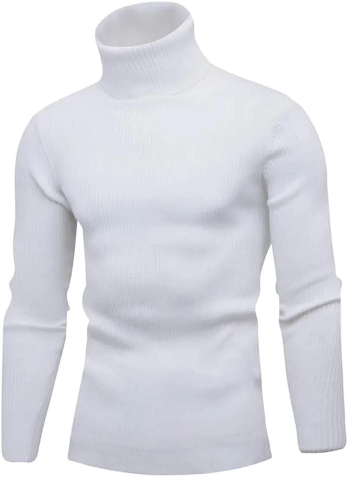 Мужской водолазный свитер Fall Winter Warm Slim Fit Pullover Casual Long Sleeve
Мужской водолазный свитер Fall Winter Warm Slim Fit Pullover Casual Long Sleeve
