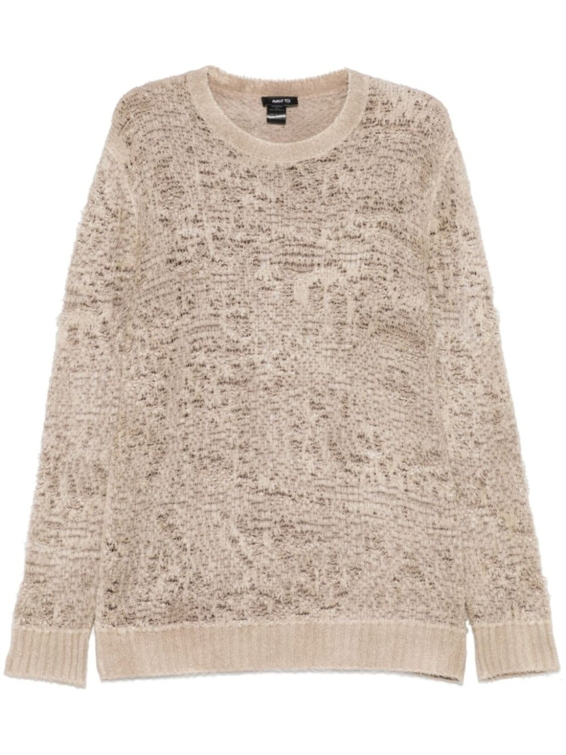 Avant Toi жаккардовый свитер, нейтральный цвет
Avant Toi жаккардовый свитер, нейтральный цвет