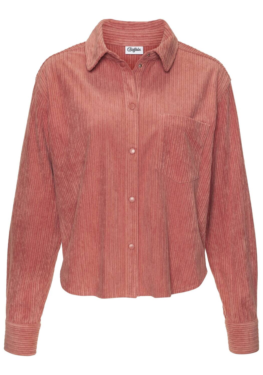 BUFFALO Рубашка в цвете Rose
BUFFALO Рубашка в цвете Rose