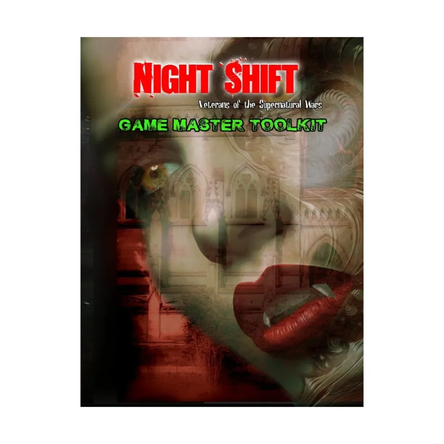 Инструментарий мастера игры, Night Shift
Инструментарий мастера игры, Night Shift