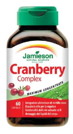 Jamieson Cranberry Complex 60 таблеток Функциональность мочевыводящих путей
Jamieson Cranberry Complex 60 таблеток Функциональность мочевыводящих путей