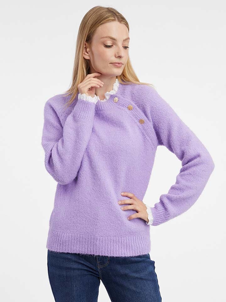 Пуловер orsay Pullover, цвет Flieder 
Пуловер orsay Pullover, цвет Flieder
