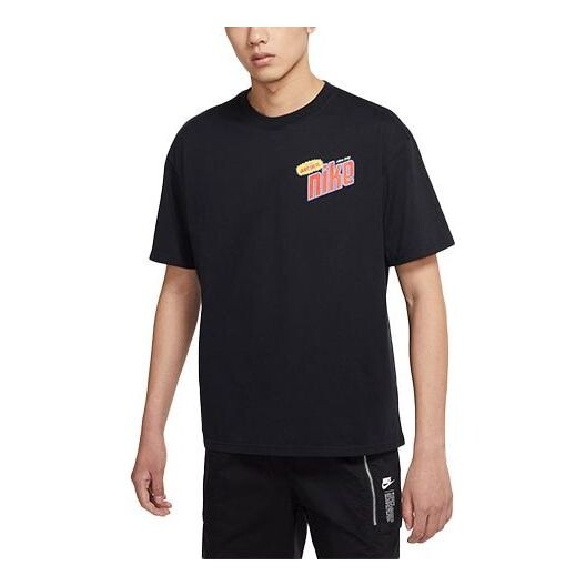 Футболка Nike Back Alphabet Pattern Printing Round Neck Casual Short Sleeve Black, черный
Футболка Nike Back Alphabet Pattern Printing Round Neck Casual Short Sleeve Black, черный