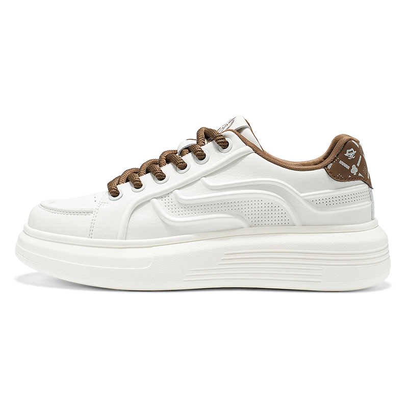 AD Износостойкие дышащие низкие скейтерские кроссовки мужские бежево-кофейные, цвет Beige Coffee
AD Износостойкие дышащие низкие скейтерские кроссовки мужские бежево-кофейные, цвет Beige Coffee