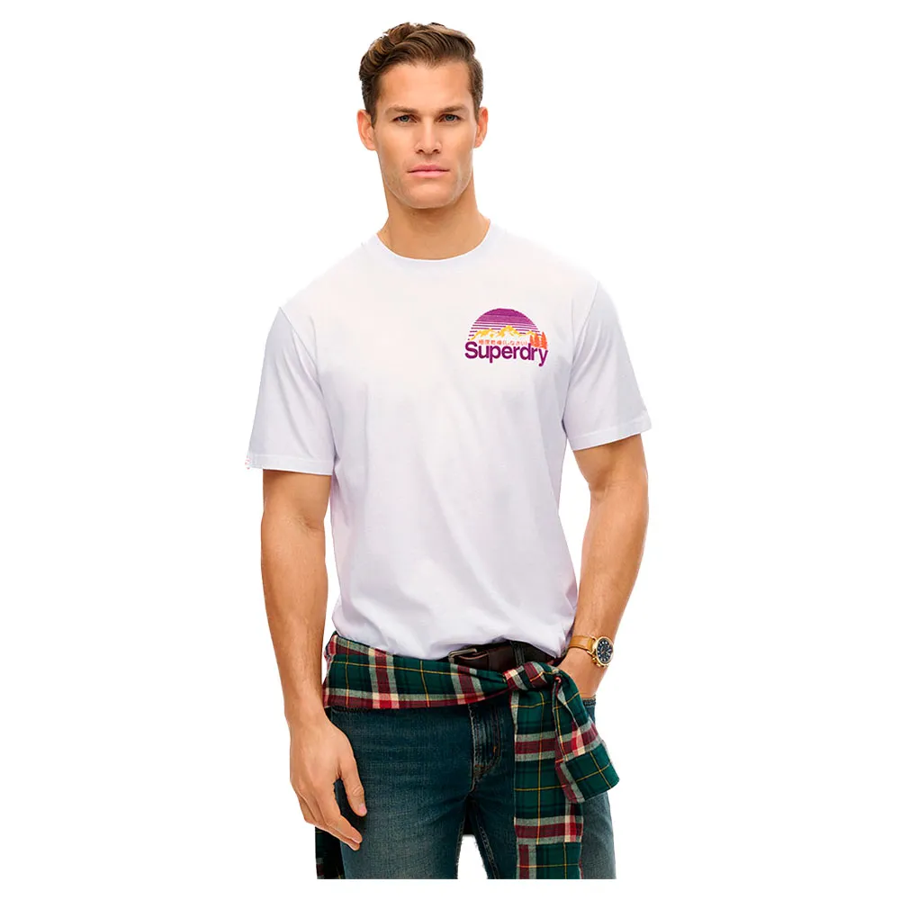 Футболка с коротким рукавом Superdry Great Outdoors, белый
Футболка с коротким рукавом Superdry Great Outdoors, белый