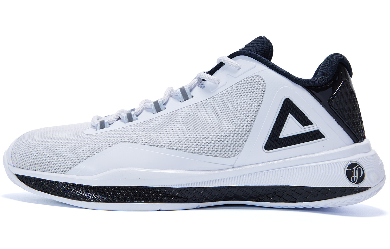 Баскетбольные кроссовки Parker IV мужские с низким верхом белые/черные Peak
Баскетбольные кроссовки Parker IV мужские с низким верхом белые/черные Peak