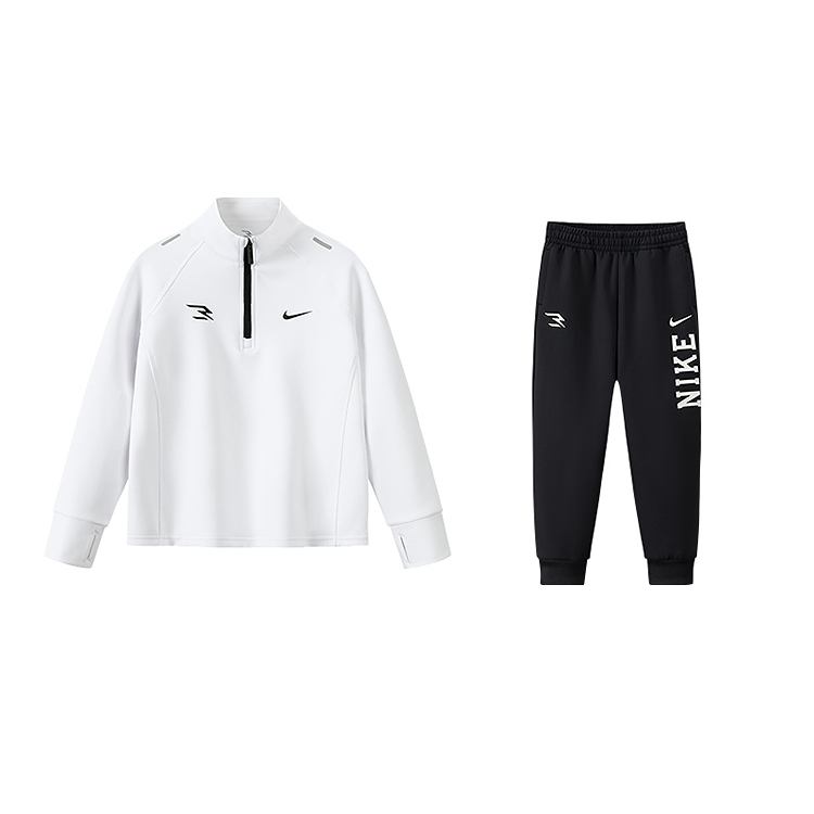 Спортивный комплект Casual Sportswear 3Brand для детей 3-7 лет Nike, белый
Спортивный комплект Casual Sportswear 3Brand для детей 3-7 лет Nike, белый