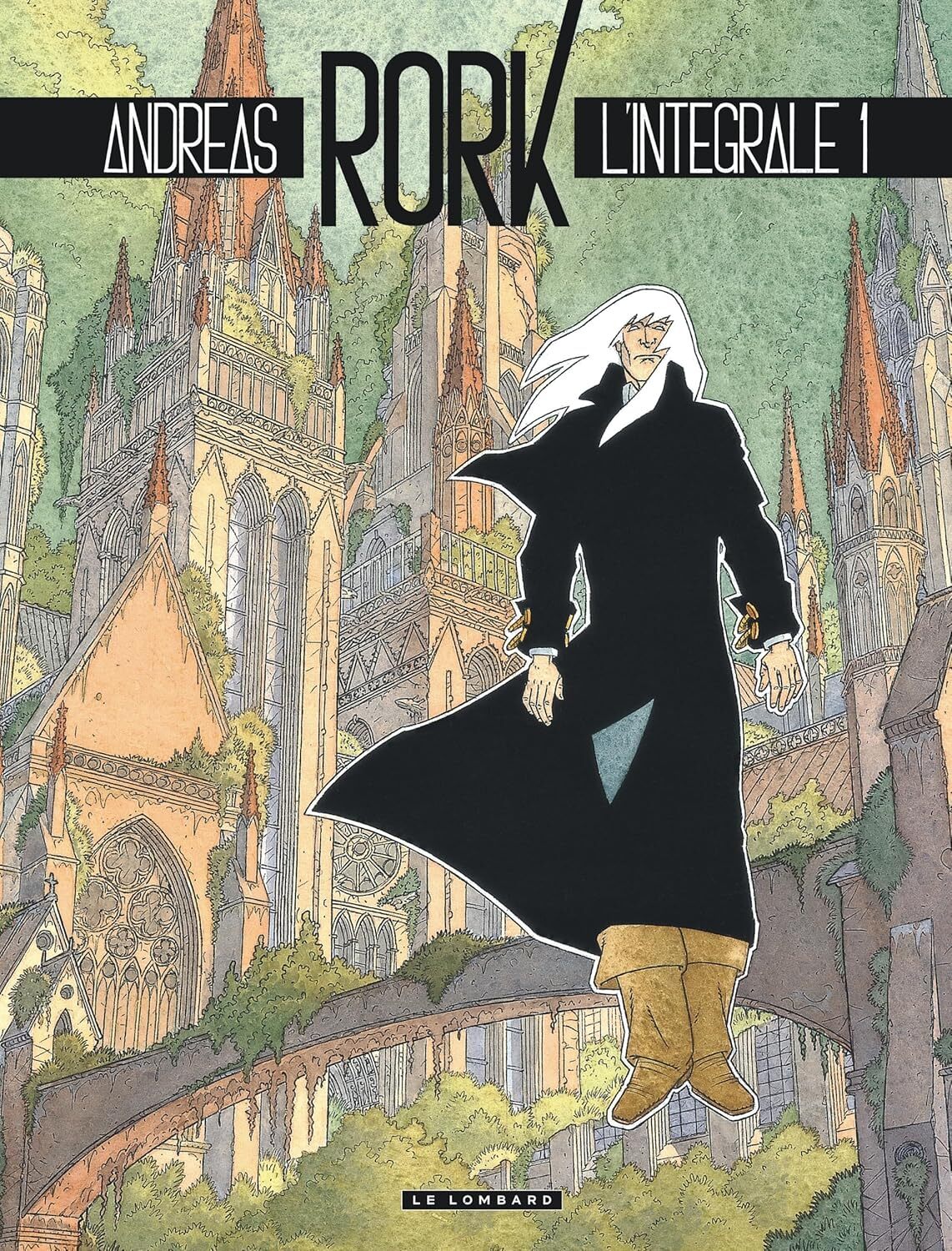 Intégrale Rork - Tome 1 - Intégrale Rork T1
Intégrale Rork - Tome 1 - Intégrale Rork T1