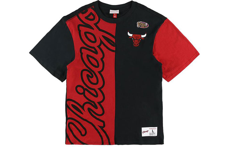 Футболка мужская Mitchell Ness, черный/красный
Футболка мужская Mitchell Ness, черный/красный