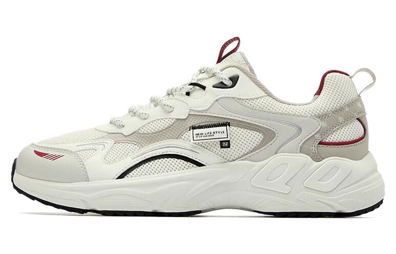 Кроссовки QIAODAN для бега мужские низкие белые с красным
Кроссовки QIAODAN для бега мужские низкие белые с красным