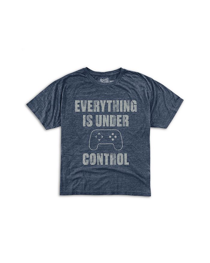 Футболка для мальчиков "Everything Is Under Control" с принтом видеоигры - для малышей Retro Brand, мультиколор
Футболка для мальчиков "Everything Is Under Control" с принтом видеоигры - для малышей Retro Brand, мультиколор
