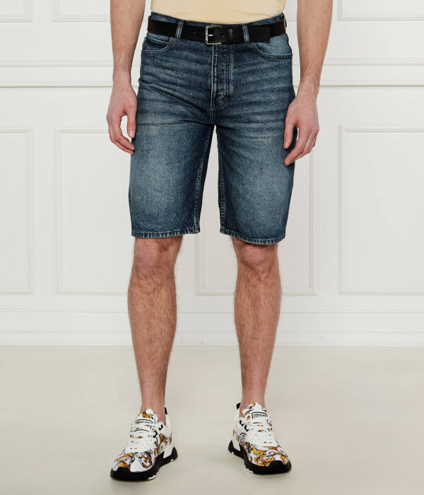 Джинсовые шорты для катания на коньках Regular fit Hugo Blue, синий
Джинсовые шорты для катания на коньках Regular fit Hugo Blue, синий