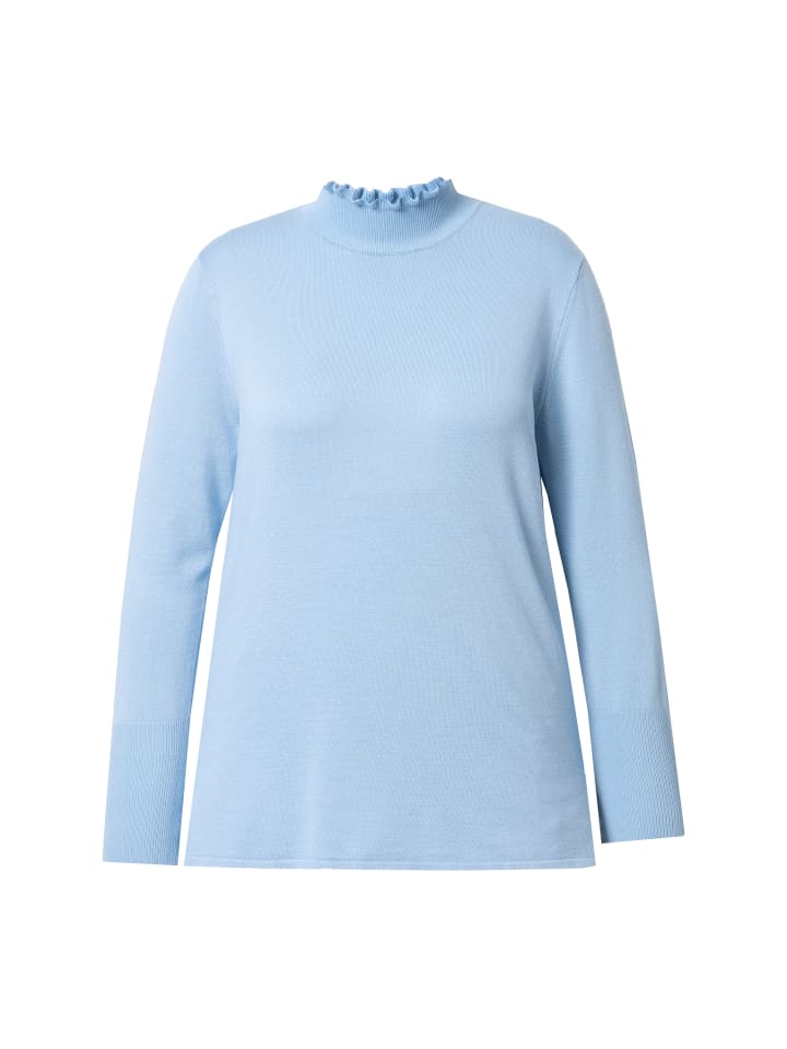 Пуловер Ulla Popken, цвет himmelblau
Пуловер Ulla Popken, цвет himmelblau