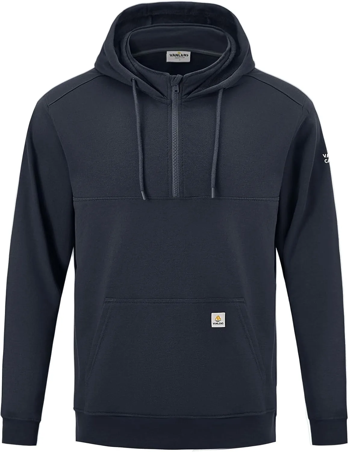 Толстовка с капюшоном FR для мужчин, 10.5oz, с молнией на четверть VANLENS
Толстовка с капюшоном FR для мужчин, 10.5oz, с молнией на четверть VANLENS