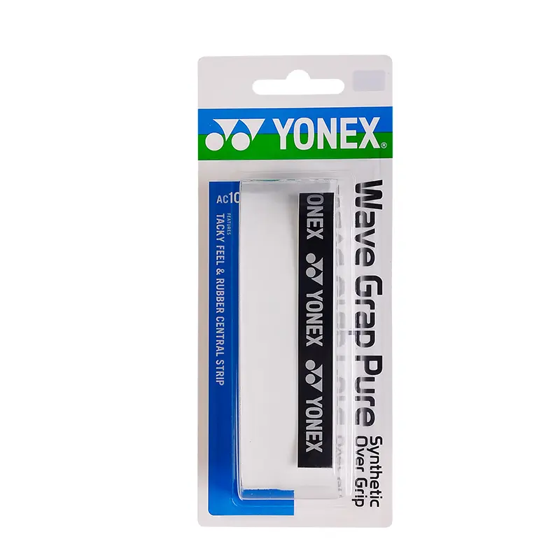 YONEX Лента для рукоятки бадминтонной ракетки white polyurethane keel thin
YONEX Лента для рукоятки бадминтонной ракетки white polyurethane keel thin