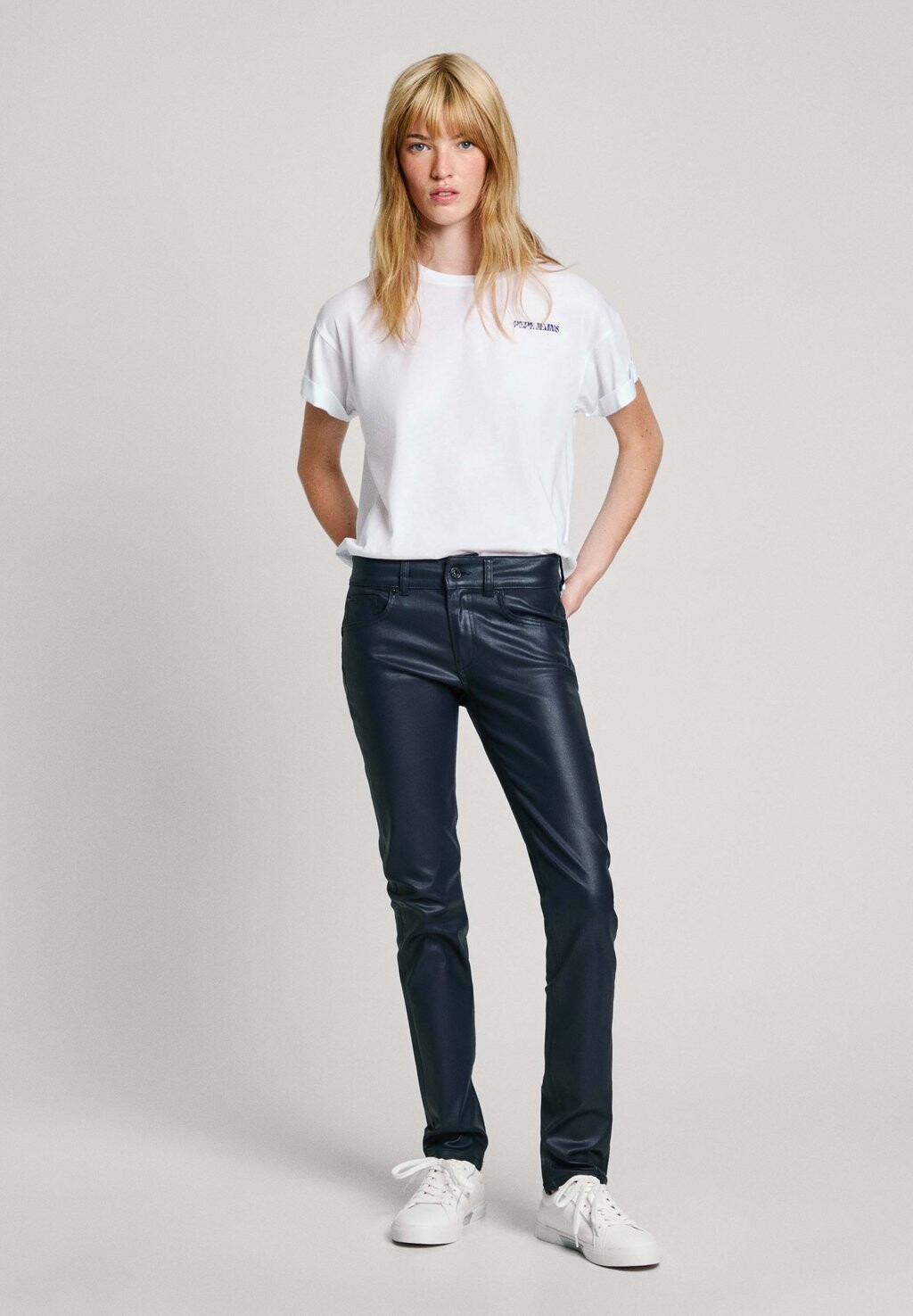 Брюки Pepe Jeans, синий деним
Брюки Pepe Jeans, синий деним