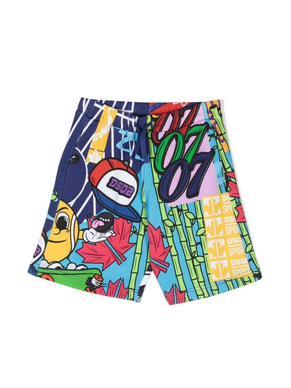 DSQUARED2 KIDS шорты с графичным принтом, синий
DSQUARED2 KIDS шорты с графичным принтом, синий