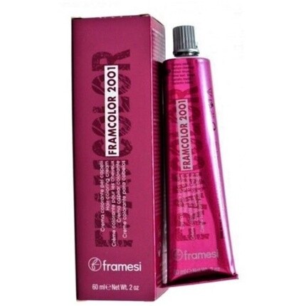 Framcolor 2001 Крем-краска для волос 9 Экстра Золотая Охра, 2 унции, Framesi
Framcolor 2001 Крем-краска для волос 9 Экстра Золотая Охра, 2 унции, Framesi