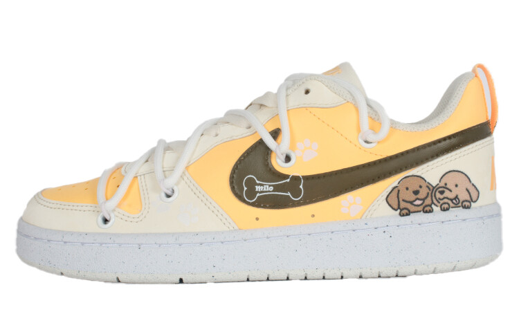 Кроссовки Nike Court Borough Skateboarding Shoes Women's Low-top White/yellow, желтый
Кроссовки Nike Court Borough Skateboarding Shoes Women's Low-top White/yellow, желтый