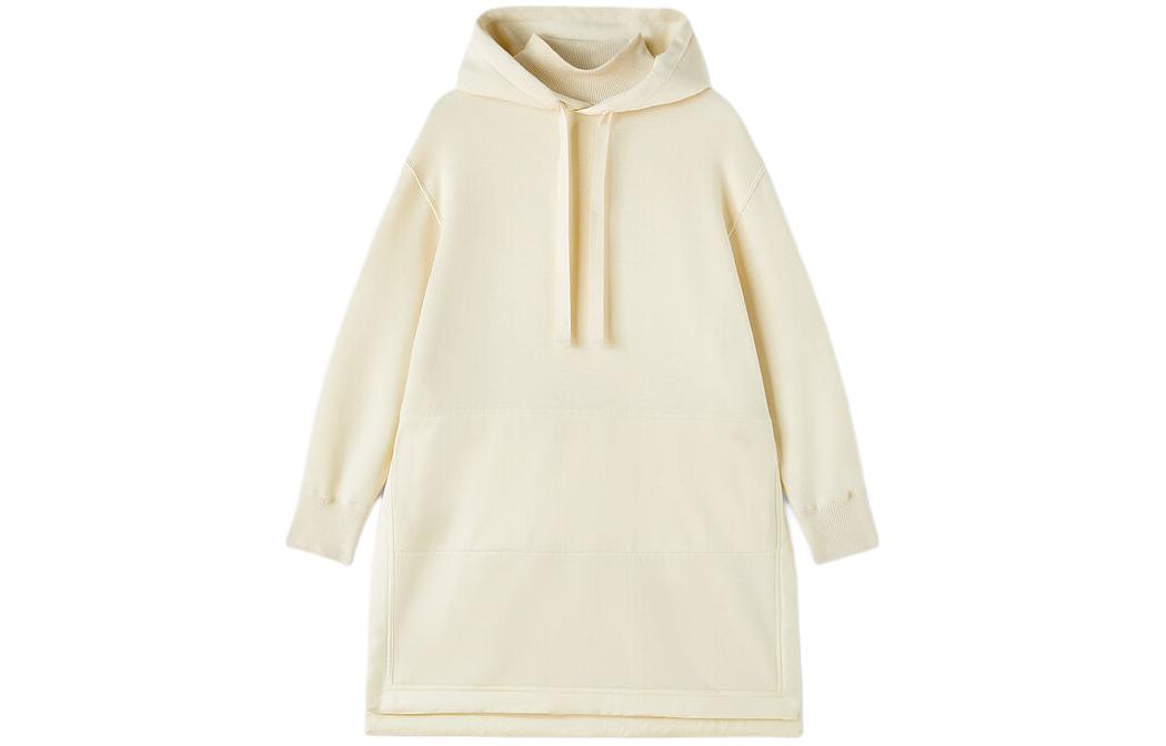 Худи с капюшоном, вязаное, с разрезами по бокам и кулиской JIL SANDER, бежевый
Худи с капюшоном, вязаное, с разрезами по бокам и кулиской JIL SANDER, бежевый