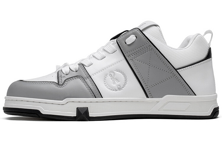 Кеды мужские, обувь для скейтбординга низкая Белый Серый Roberta Di Camerino
Кеды мужские, обувь для скейтбординга низкая Белый Серый Roberta Di Camerino