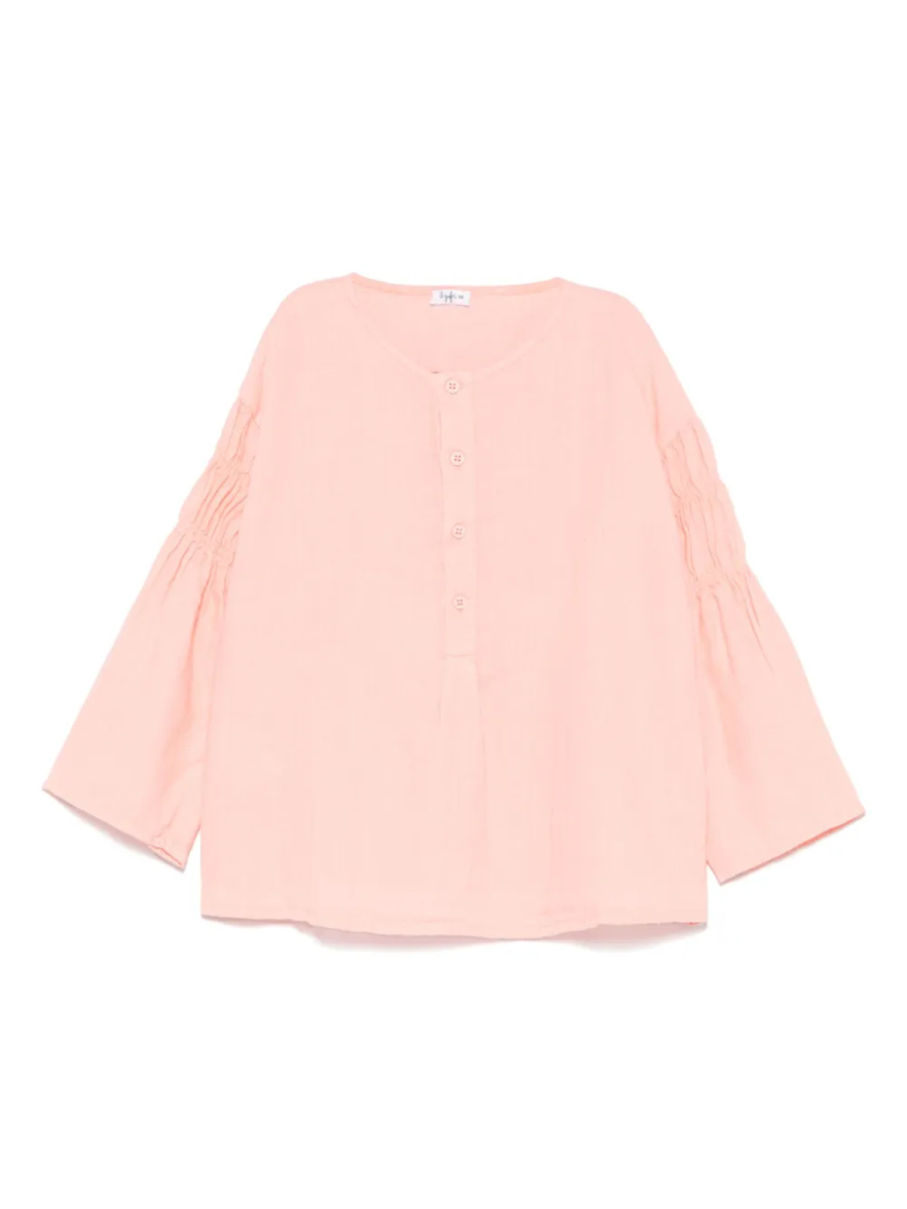 Льняная рубашка Il Gufo, розовый
Льняная рубашка Il Gufo, розовый