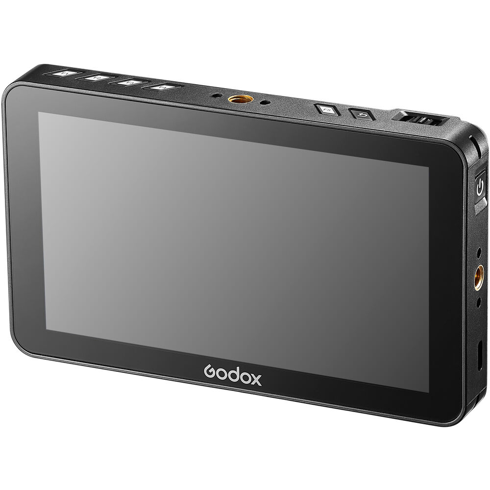 Монитор для камер Godox GM6S 5.5" 4K HDMI Touchscreen Ultrabright On-Camera GM6S
Монитор для камер Godox GM6S 5.5" 4K HDMI Touchscreen Ultrabright On-Camera GM6S