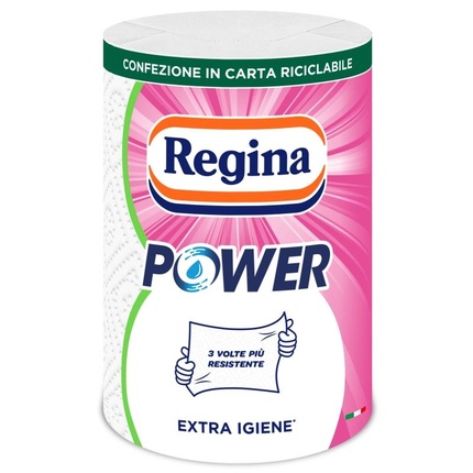 Бумажные полотенца REGINA POWER 1 ASCIUGONE — 100 полосок
Бумажные полотенца REGINA POWER 1 ASCIUGONE — 100 полосок