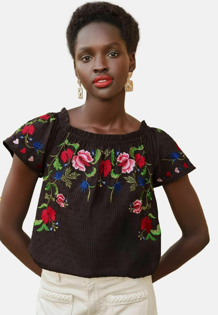 Блуза Love & Roses REGULAR FIT, Black
Блуза Love & Roses REGULAR FIT, Black