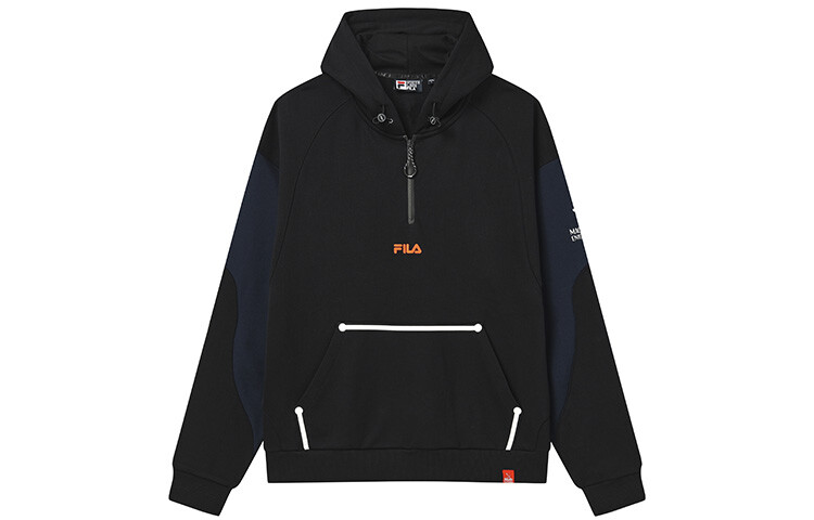 Толстовка мужская, цвет черный как смоль Fila, черный
Толстовка мужская, цвет черный как смоль Fila, черный