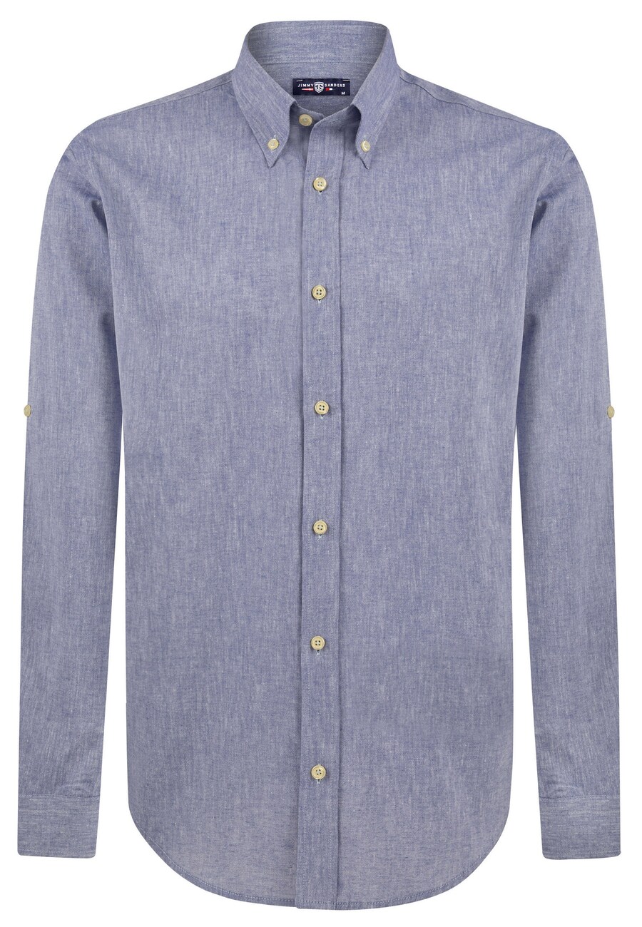 Рубашка на пуговицах классического кроя Jimmy Sanders, темно-синий
Рубашка на пуговицах классического кроя Jimmy Sanders, темно-синий