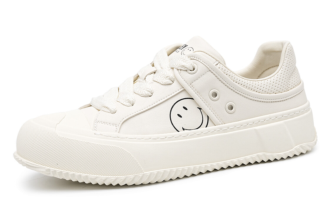 Холщовые кеды мужские низкие Smiley, бежевый
Холщовые кеды мужские низкие Smiley, бежевый