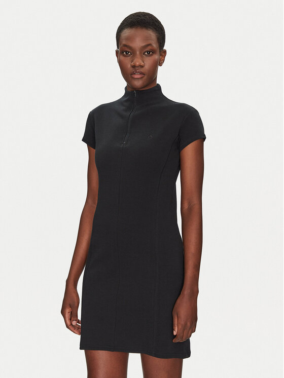 Платье на каждый день обычный крой 10027393-A02 Converse, черный
Платье на каждый день обычный крой 10027393-A02 Converse, черный