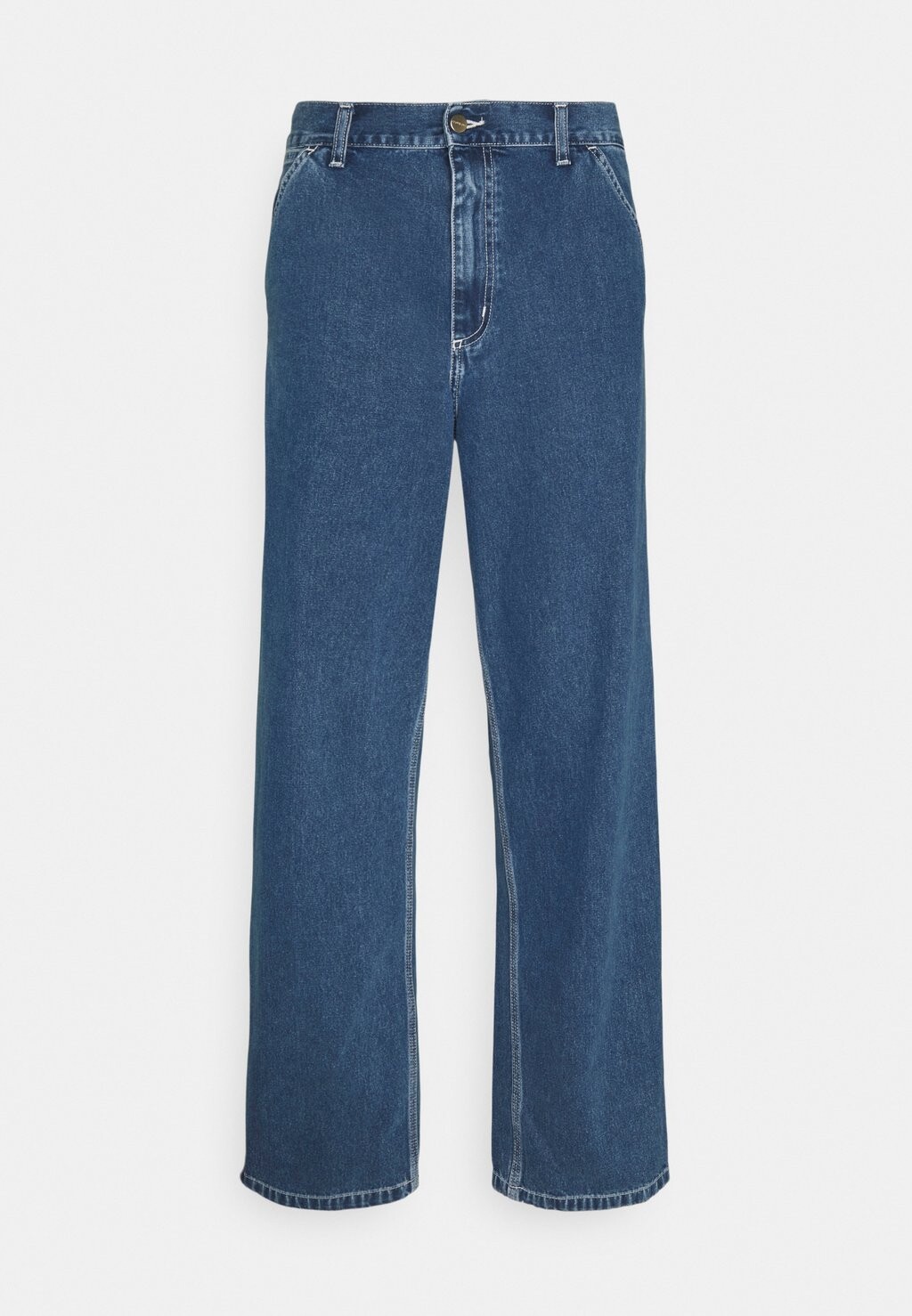 Джинсы свободного кроя Carhartt WIP SIMPLE PANT, цвет Blue Stone Washed
Джинсы свободного кроя Carhartt WIP SIMPLE PANT, цвет Blue Stone Washed