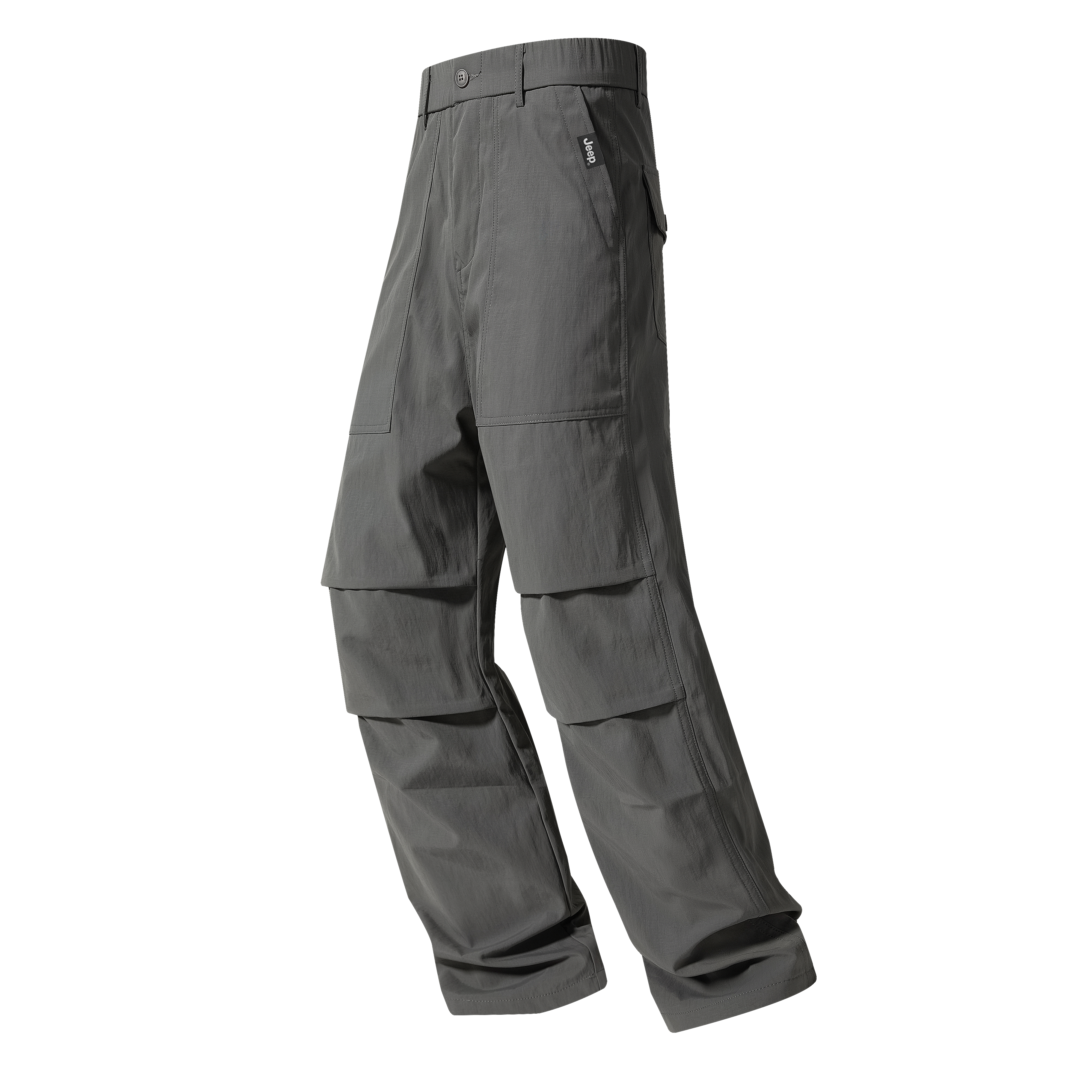 Кargo-брюки Unisex Moderate Jeep, серый
Кargo-брюки Unisex Moderate Jeep, серый