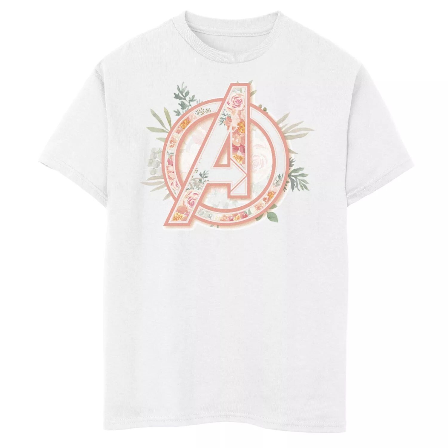 Футболка с логотипом из мягкой цветочной ткани для мальчиков 8–20 лет Marvel Avengers Marvel, белый
Футболка с логотипом из мягкой цветочной ткани для мальчиков 8–20 лет Marvel Avengers Marvel, белый