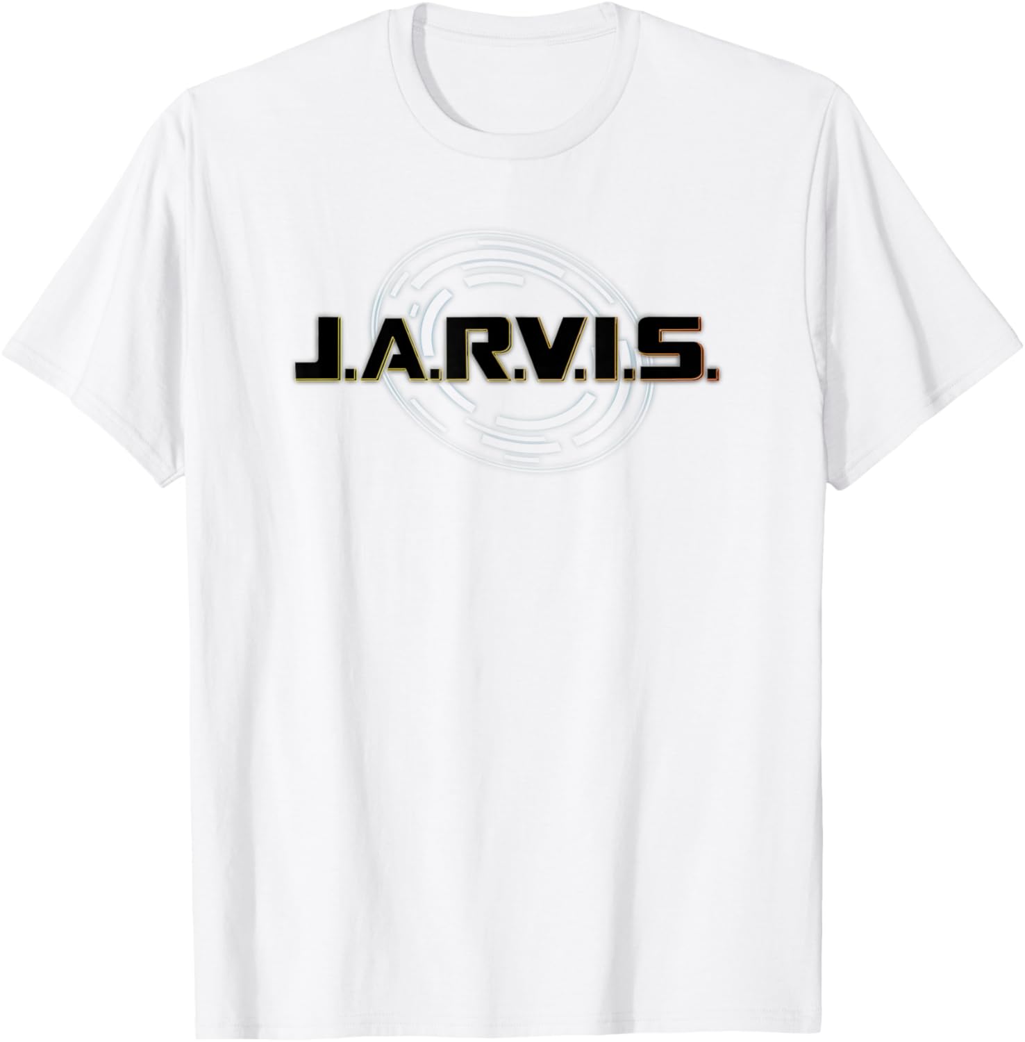 Футболка Marvel с логотипом Тони Старка JARVIS, белая
Футболка Marvel с логотипом Тони Старка JARVIS, белая