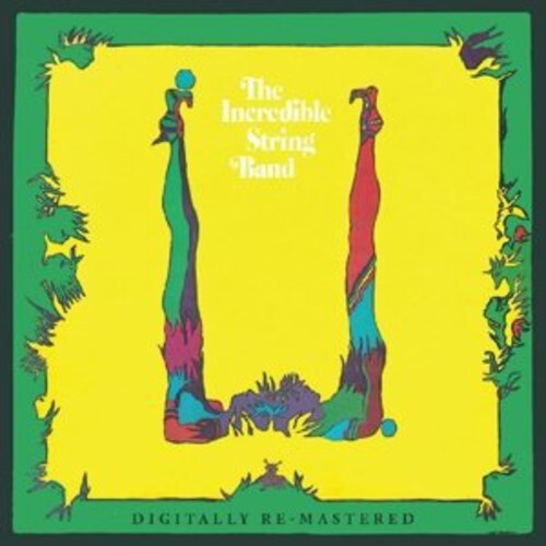 CD диск Incredible String Band: U
CD диск Incredible String Band: U