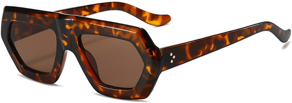 Женские солнцезащитные очки неправильной формы с градиентным переходом цвета, защита от УФ-излучения UV400, ретро-очки для мужчин с прозрачными линзами HVTVTLA, Leopard Tea
Женские солнцезащитные очки неправильной формы с градиентным переходом цвета, защита от УФ-излучения UV400, ретро-очки для мужчин с прозрачными линзами HVTVTLA, Leopard Tea