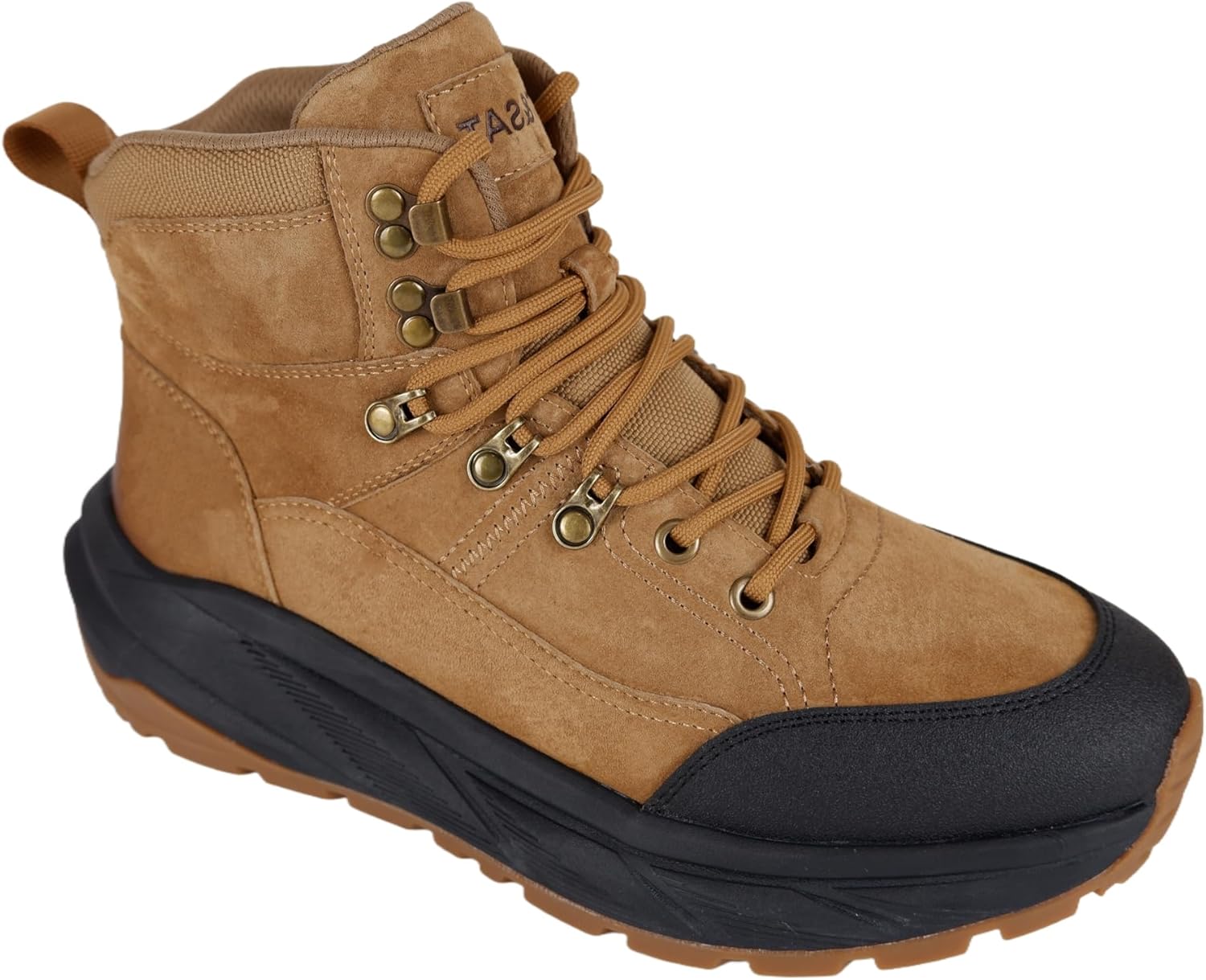 Зимние походные ботинки из замши для улицы, серые, шнурованные в стиле милитари, с противоскользящей подошвой Generic
Зимние походные ботинки из замши для улицы, серые, шнурованные в стиле милитари, с противоскользящей подошвой Generic